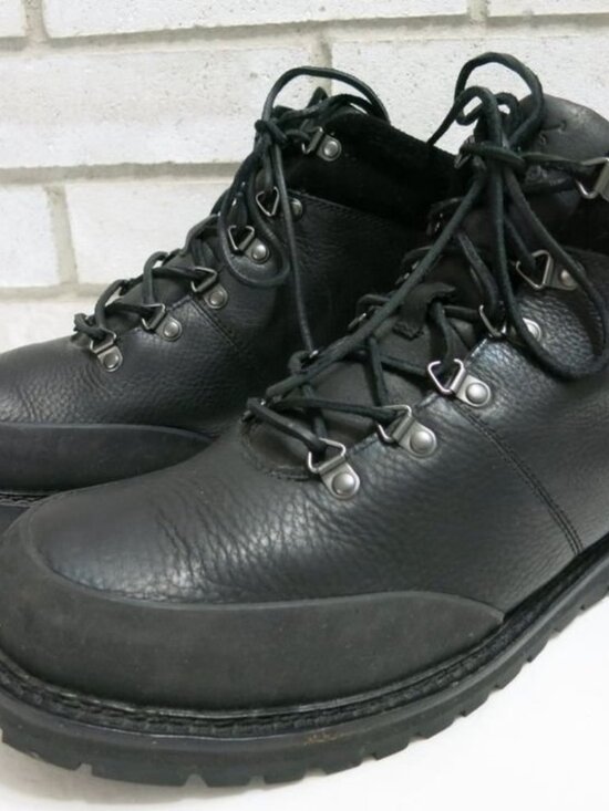 Polo Ralph Lauren Leather Hiking Boots Men\'s Footwear Shoes Botas De Hombre 13 D main image 7